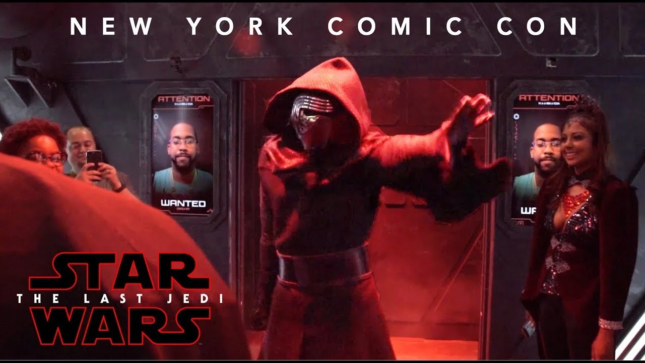Star Wars: The Last Jedi New York Comic Con Experience